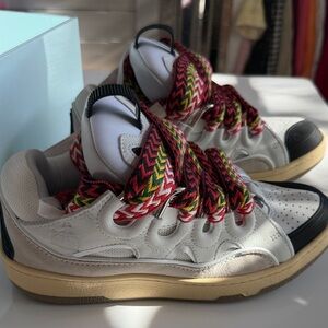 LANVIN curb sneakers